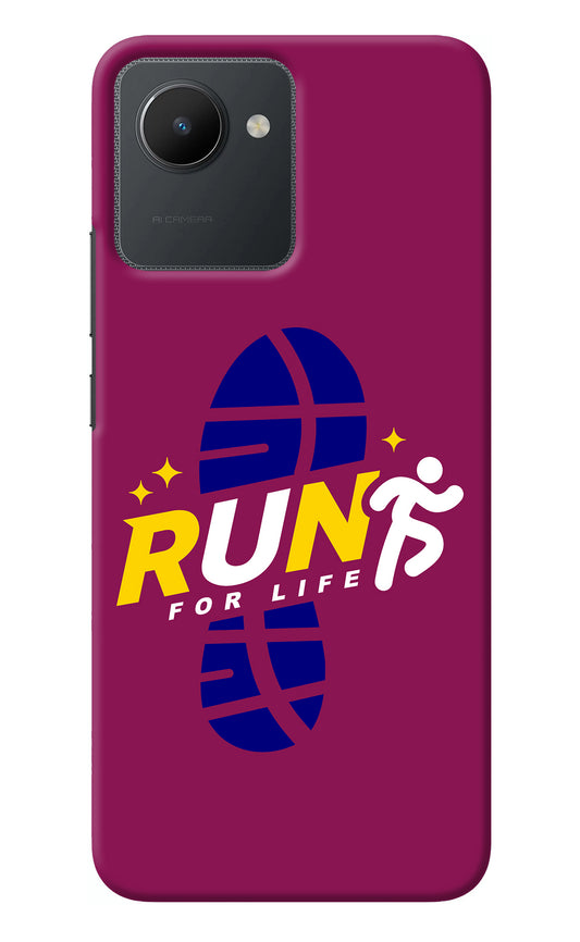 Run for Life Realme C30 Back Cover