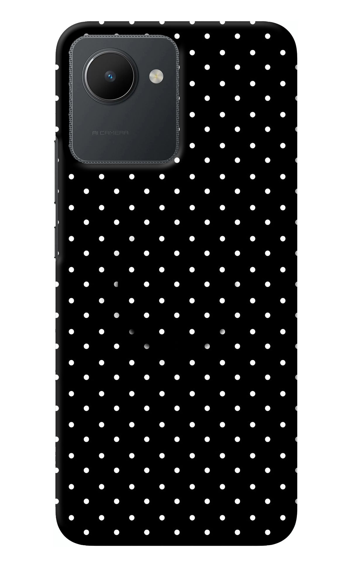 White Dots Realme C30 Pop Case