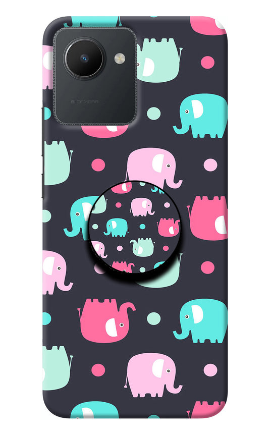 Baby Elephants Realme C30 Pop Case