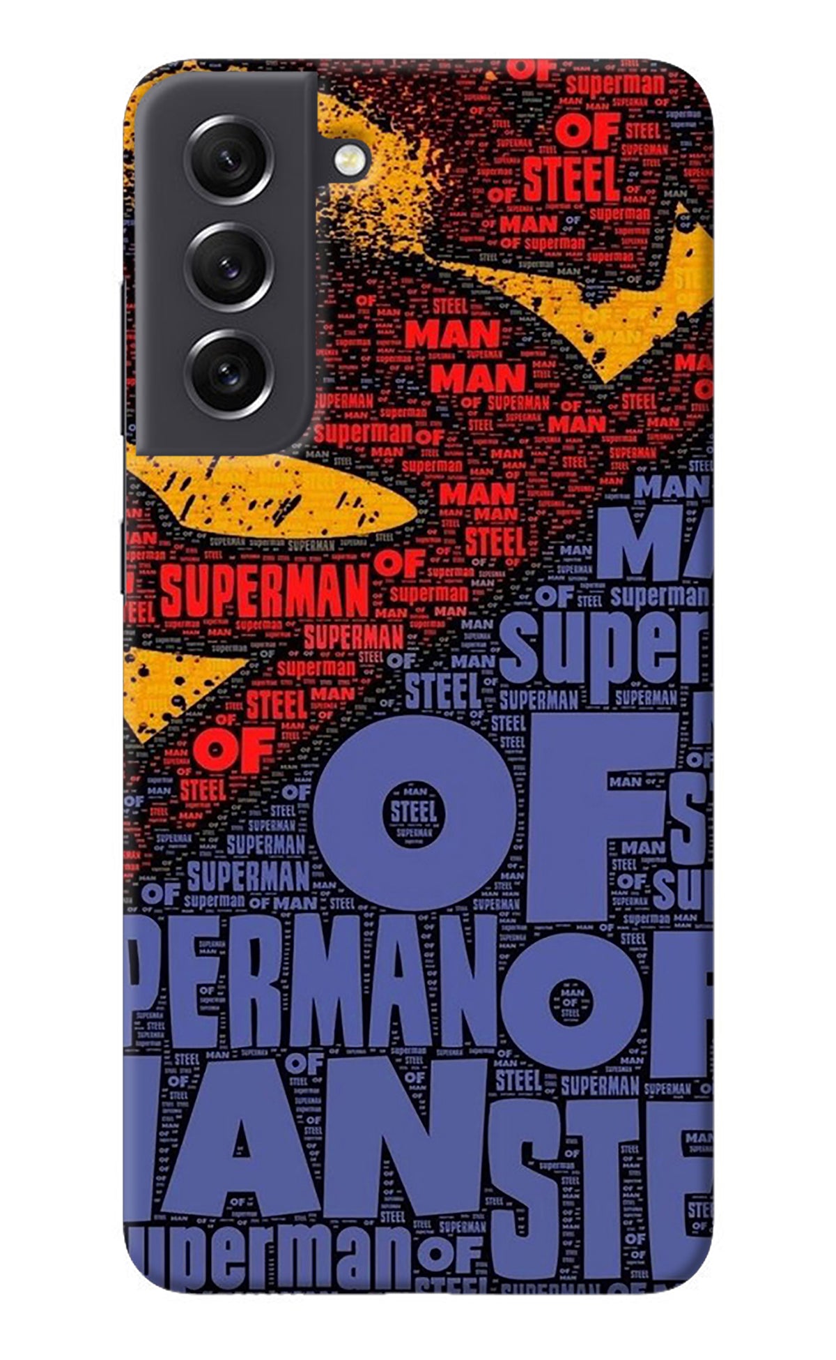 Superman Samsung S21 FE 5G Back Cover