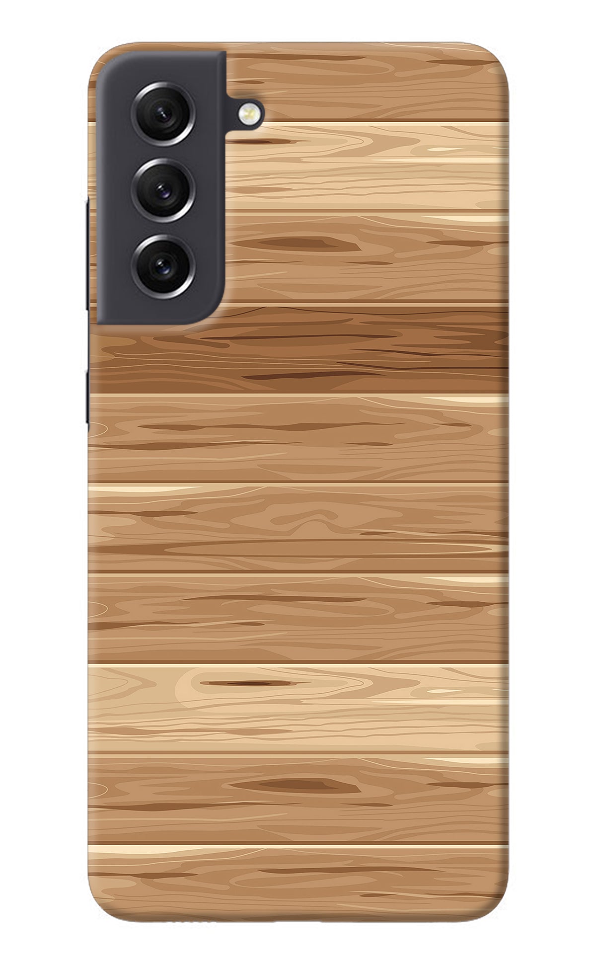 Wooden Vector Samsung S21 FE 5G Back Cover