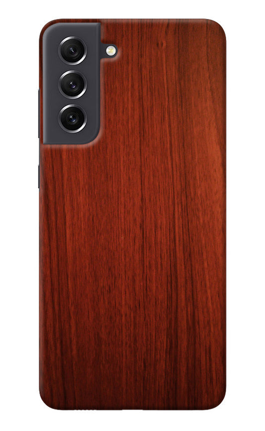 Wooden Plain Pattern Samsung S21 FE 5G Back Cover