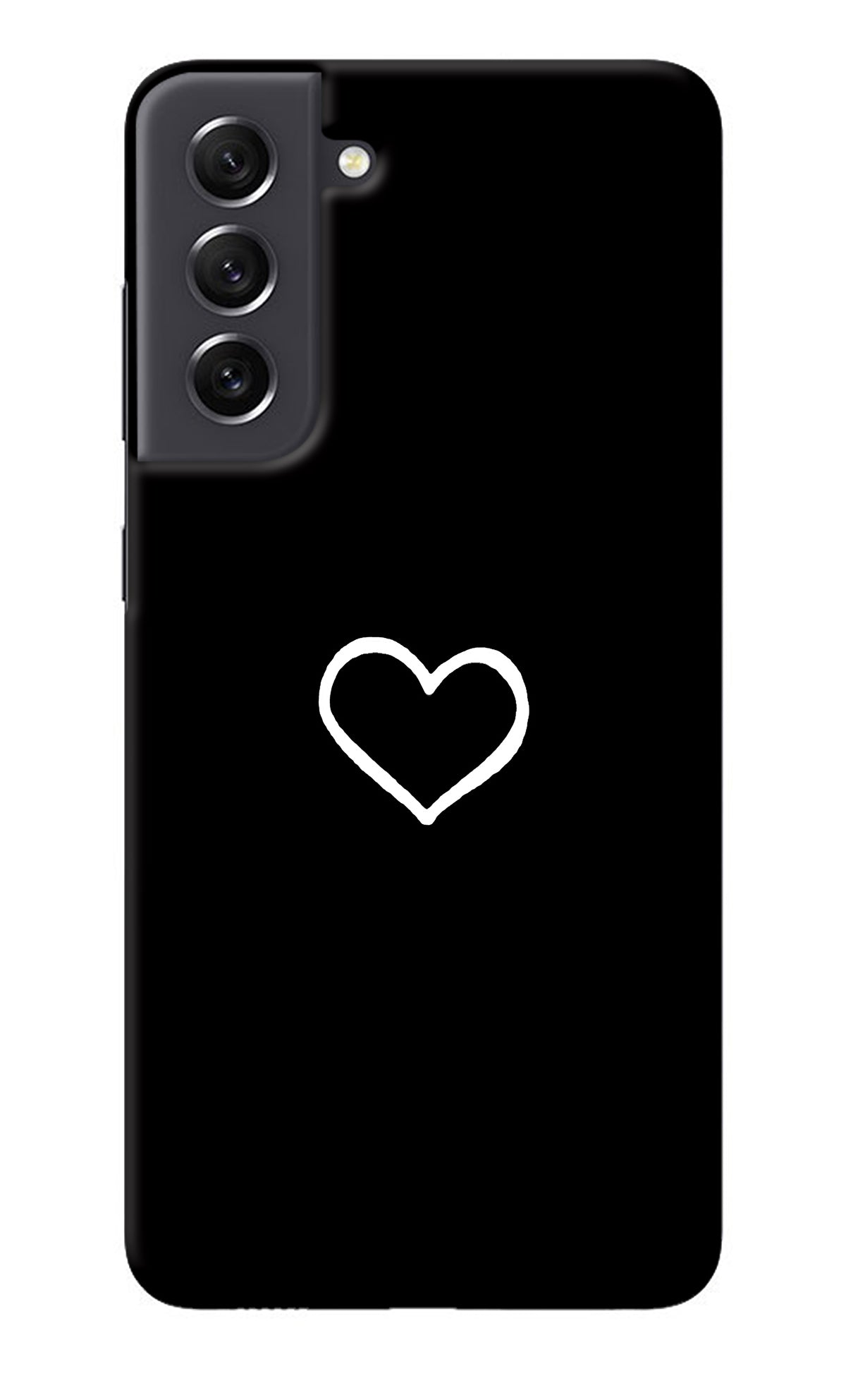 Heart Samsung S21 FE 5G Back Cover