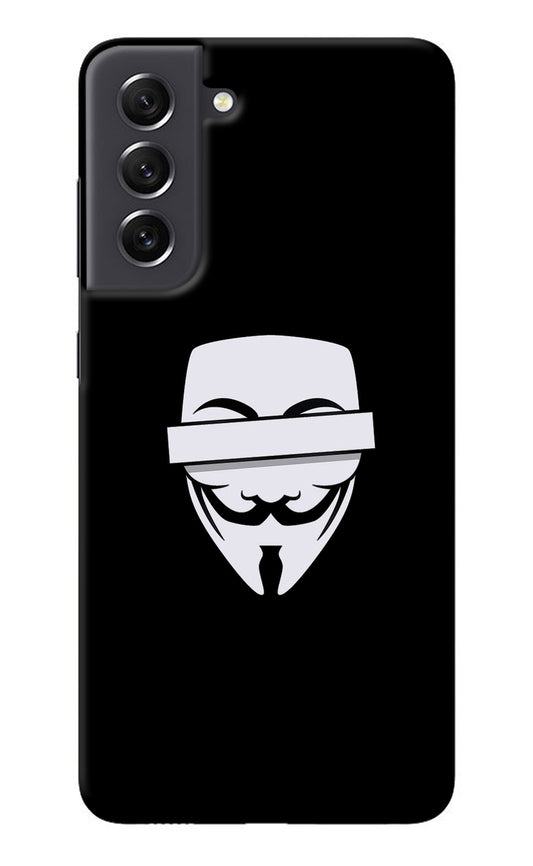 Anonymous Face Samsung S21 FE 5G Back Cover