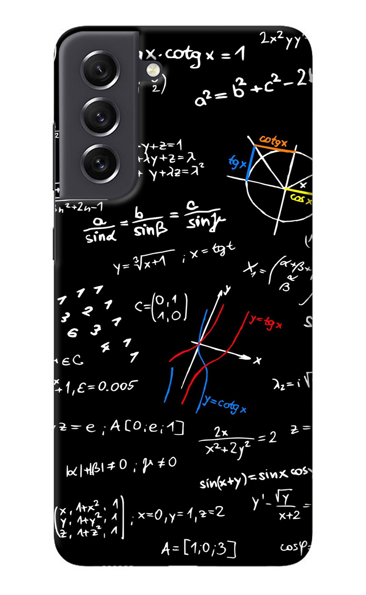 Mathematics Formula Samsung S21 FE 5G Back Cover