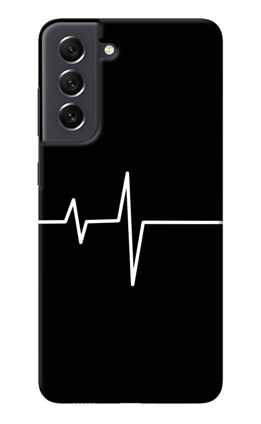 Heart Beats Samsung S21 FE 5G Back Cover