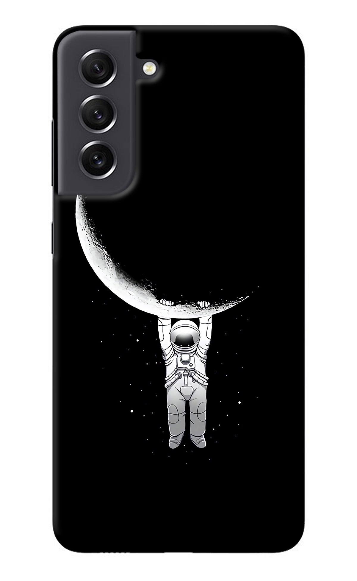 Moon Space Samsung S21 FE 5G Back Cover