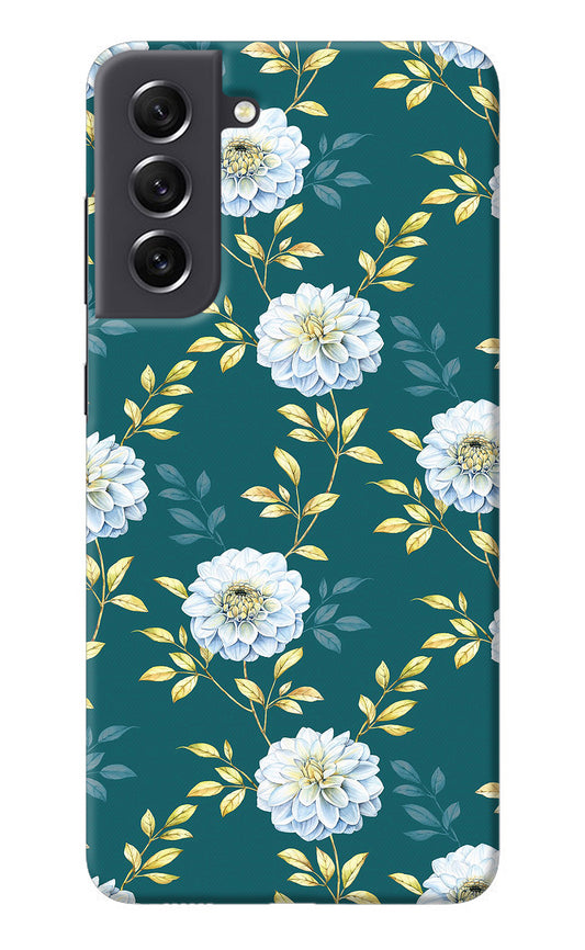 Flowers Samsung S21 FE 5G Back Cover