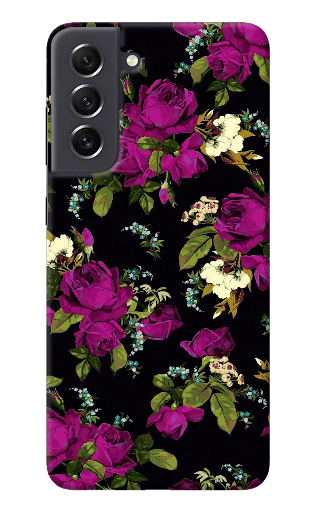 Flowers Samsung S21 FE 5G Back Cover