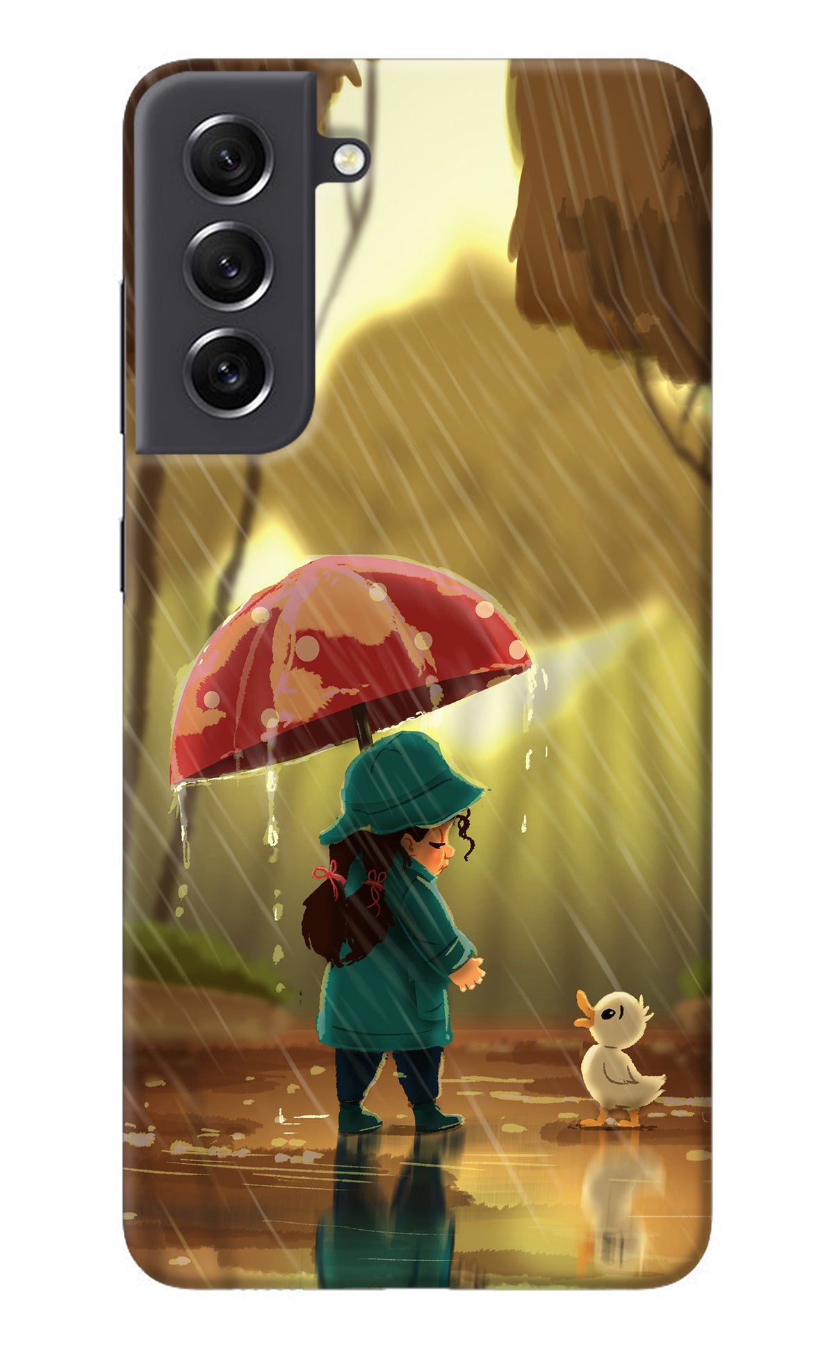 Rainy Day Samsung S21 FE 5G Back Cover