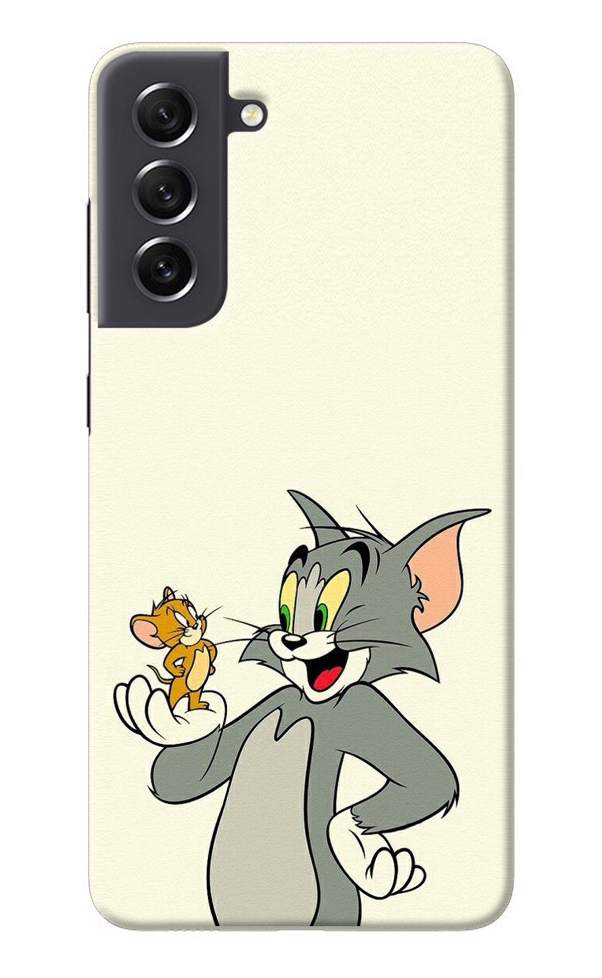 Tom & Jerry Samsung S21 FE 5G Back Cover