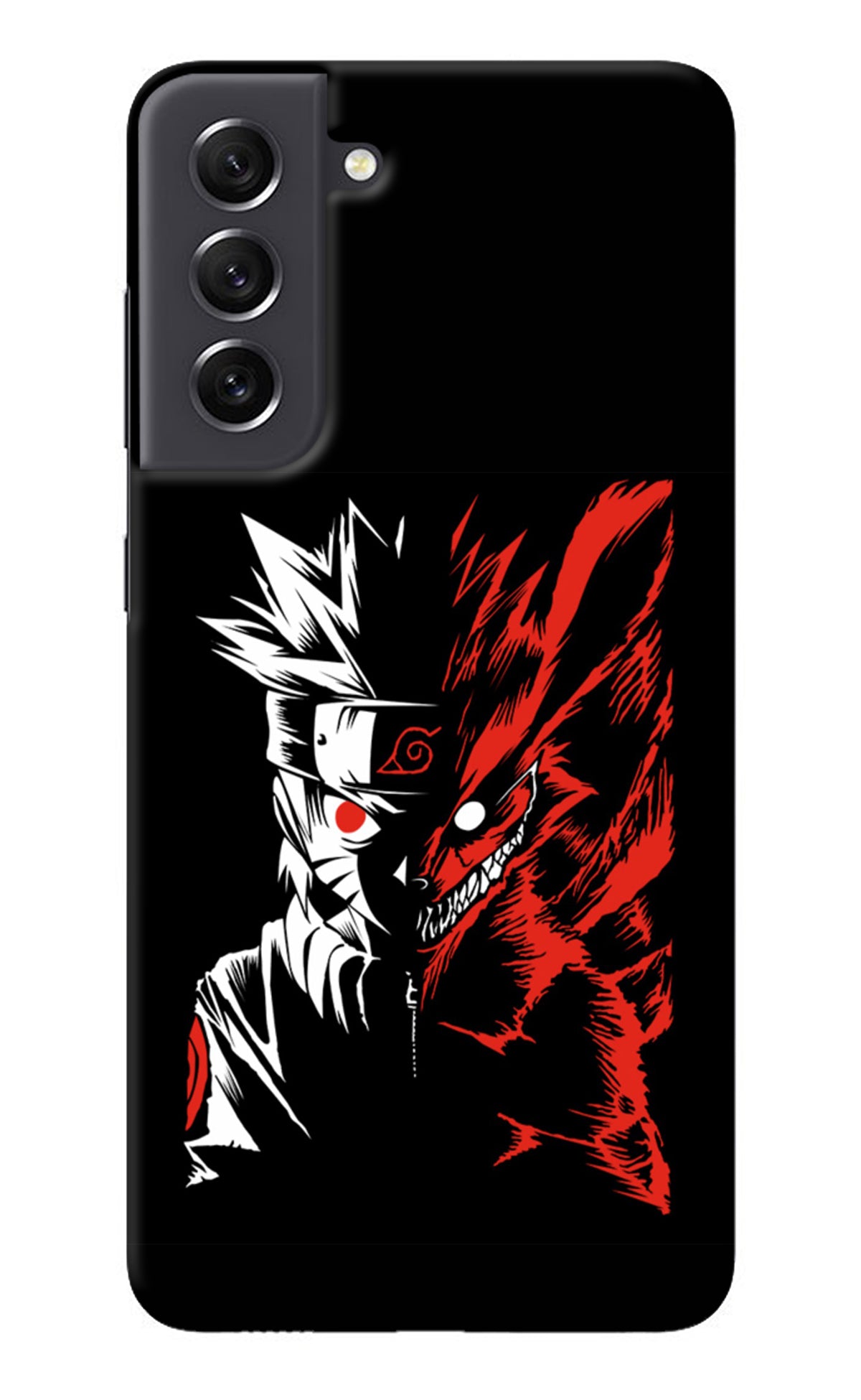 Naruto Two Face Samsung S21 FE 5G Back Cover