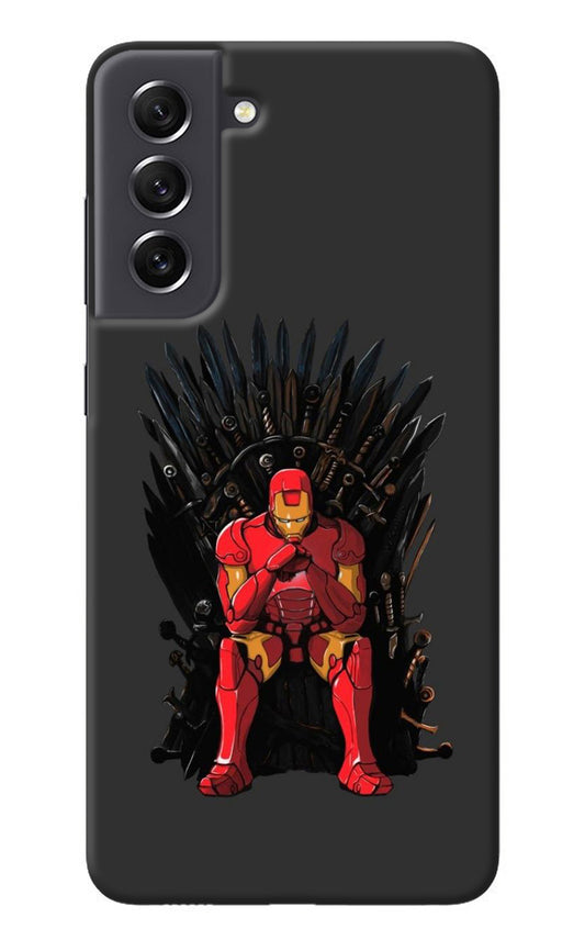 Ironman Throne Samsung S21 FE 5G Back Cover