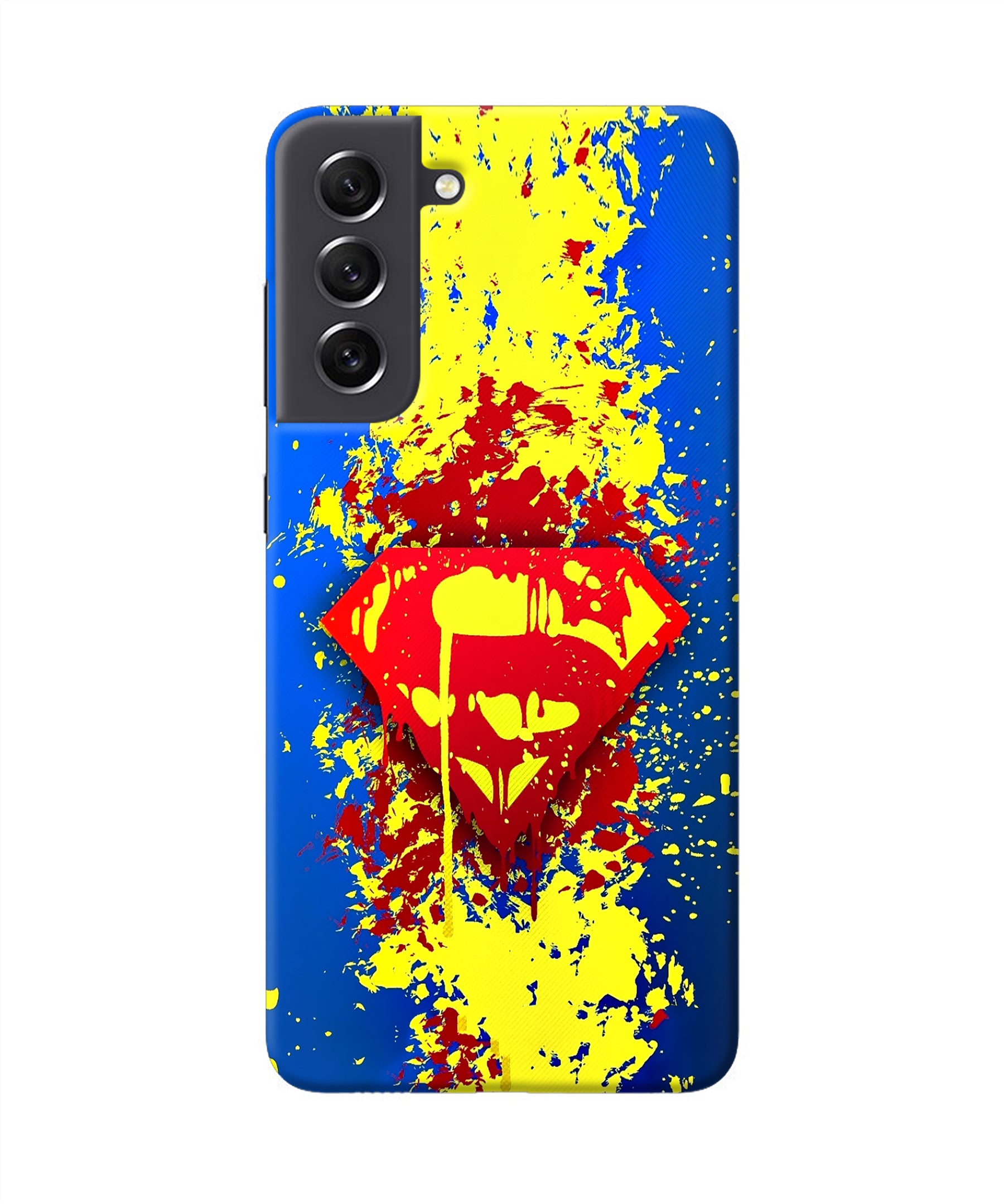 Superman logo Samsung S21 FE 5G Back Cover