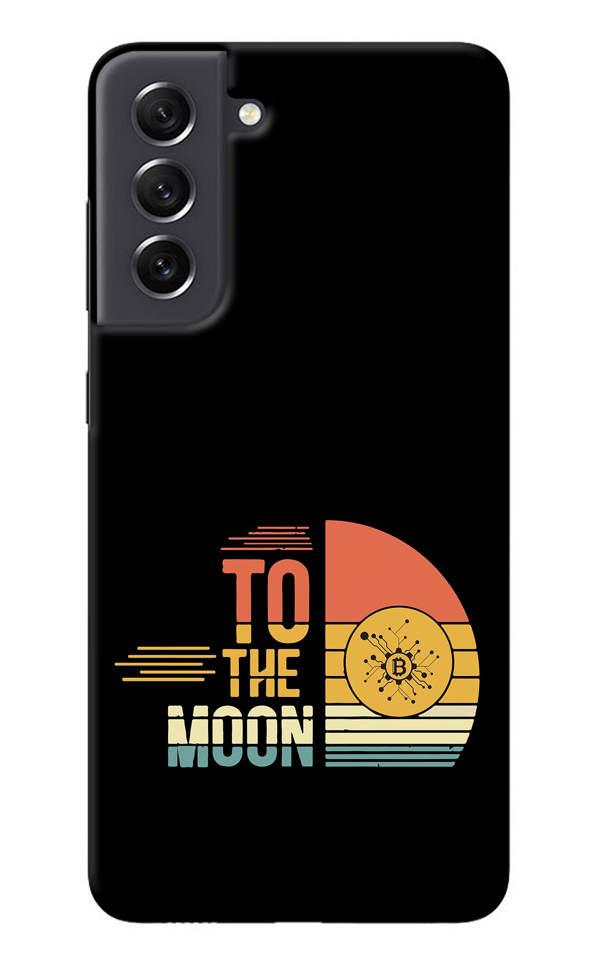 To the Moon Samsung S21 FE 5G Back Cover
