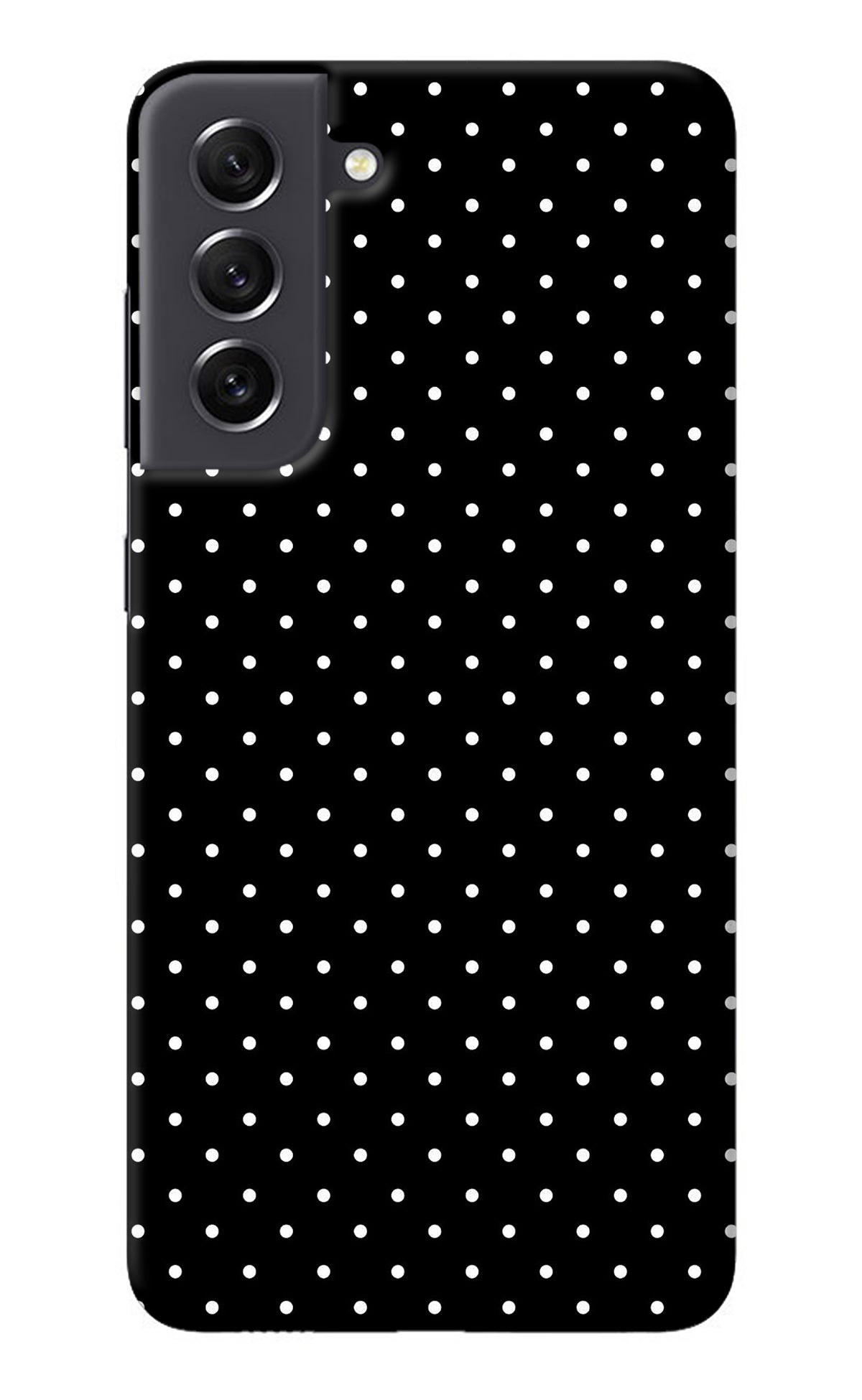 White Dots Samsung S21 FE 5G Back Cover
