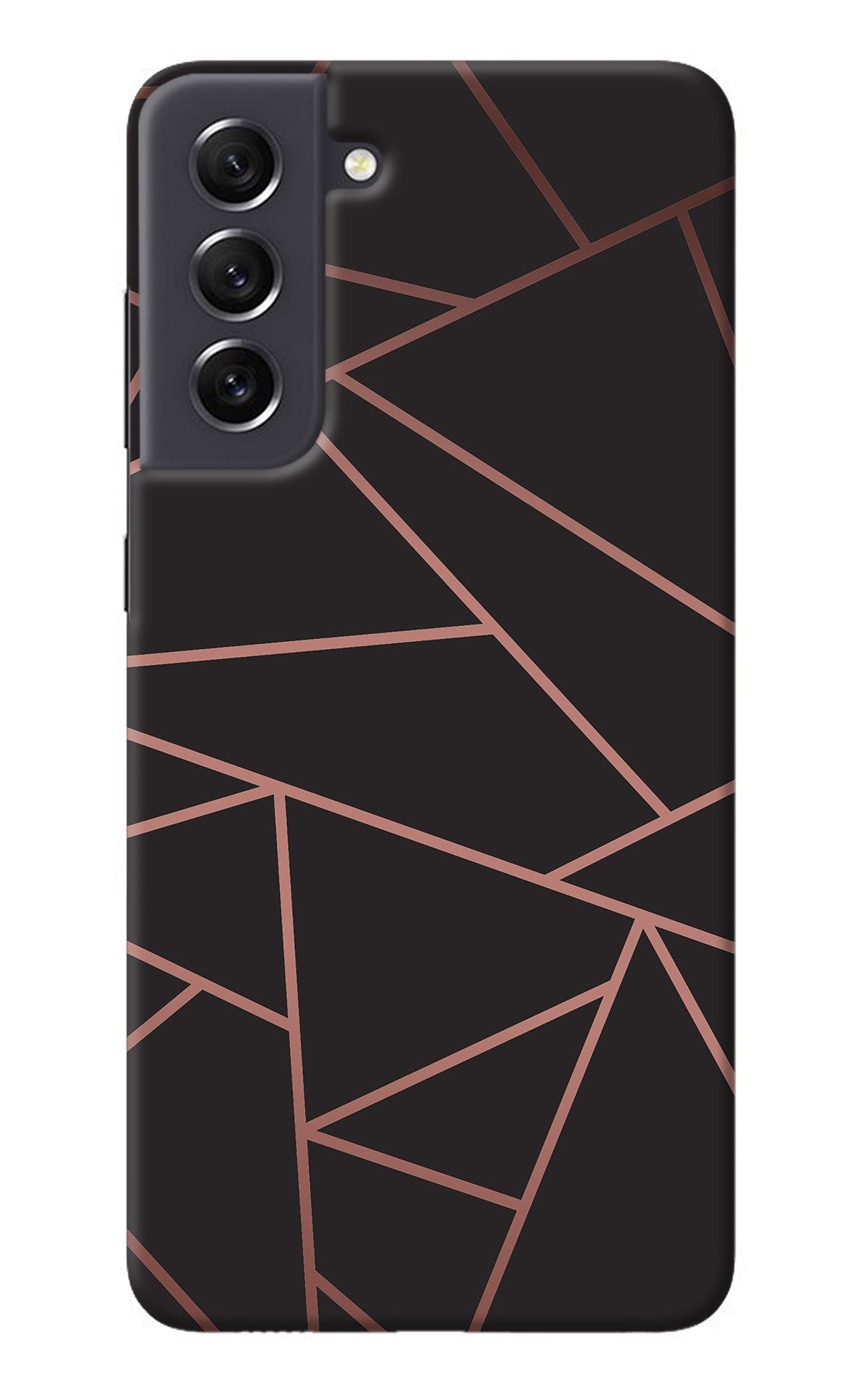 Geometric Pattern Samsung S21 FE 5G Back Cover