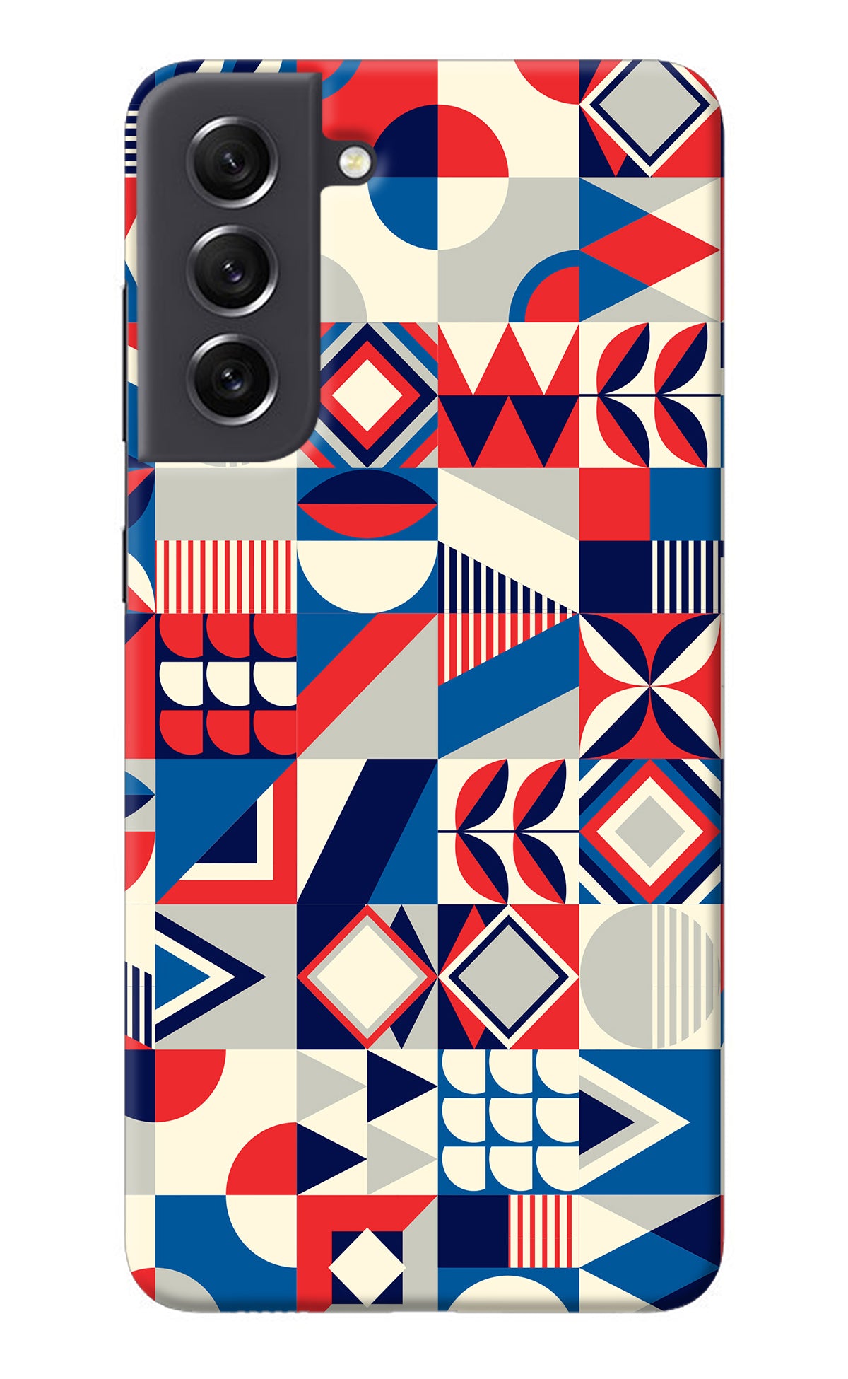 Colorful Pattern Samsung S21 FE 5G Back Cover