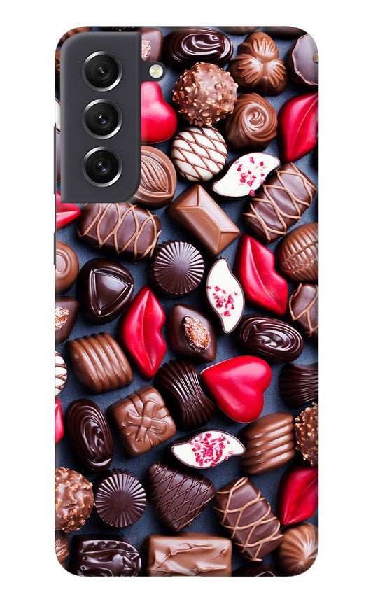 Chocolates Samsung S21 FE 5G Back Cover