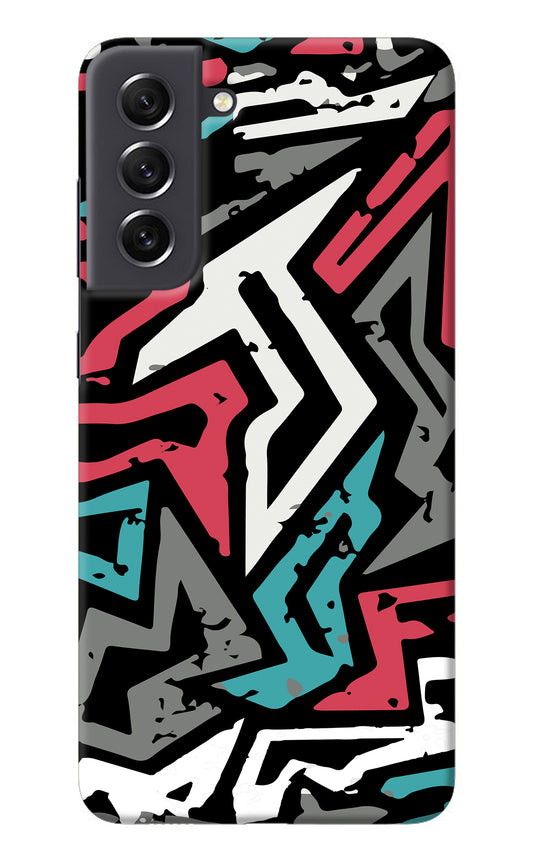 Geometric Graffiti Samsung S21 FE 5G Back Cover