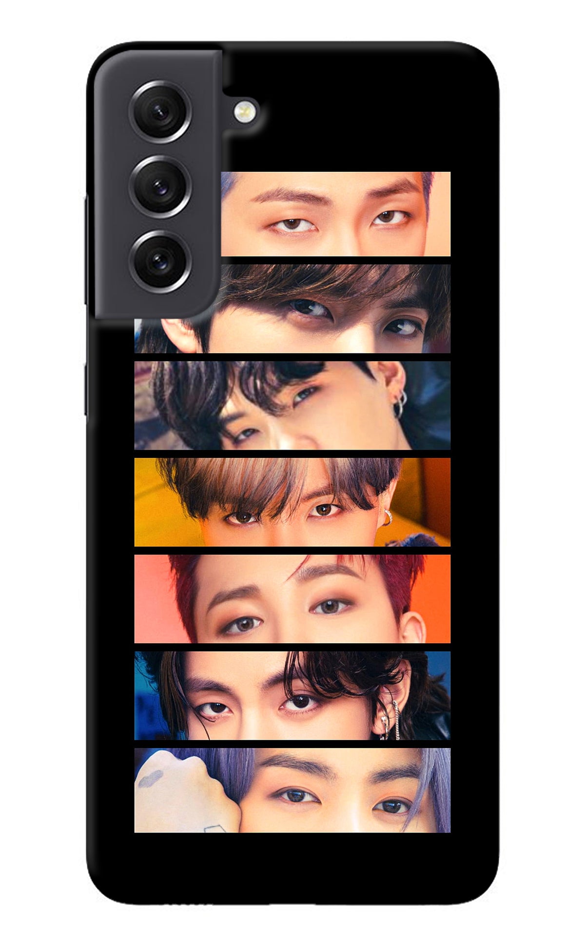 BTS Eyes Samsung S21 FE 5G Back Cover