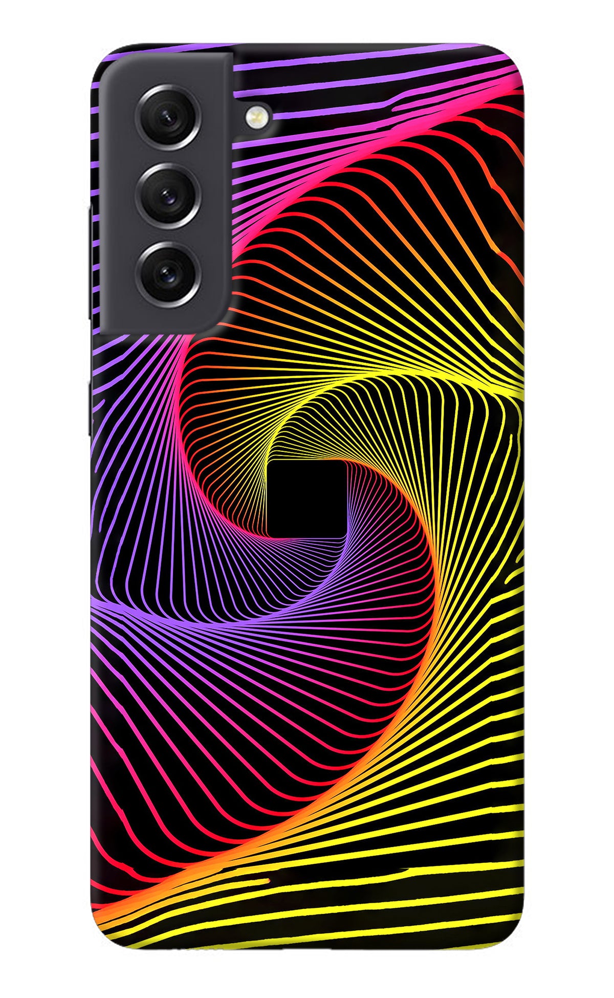 Colorful Strings Samsung S21 FE 5G Back Cover