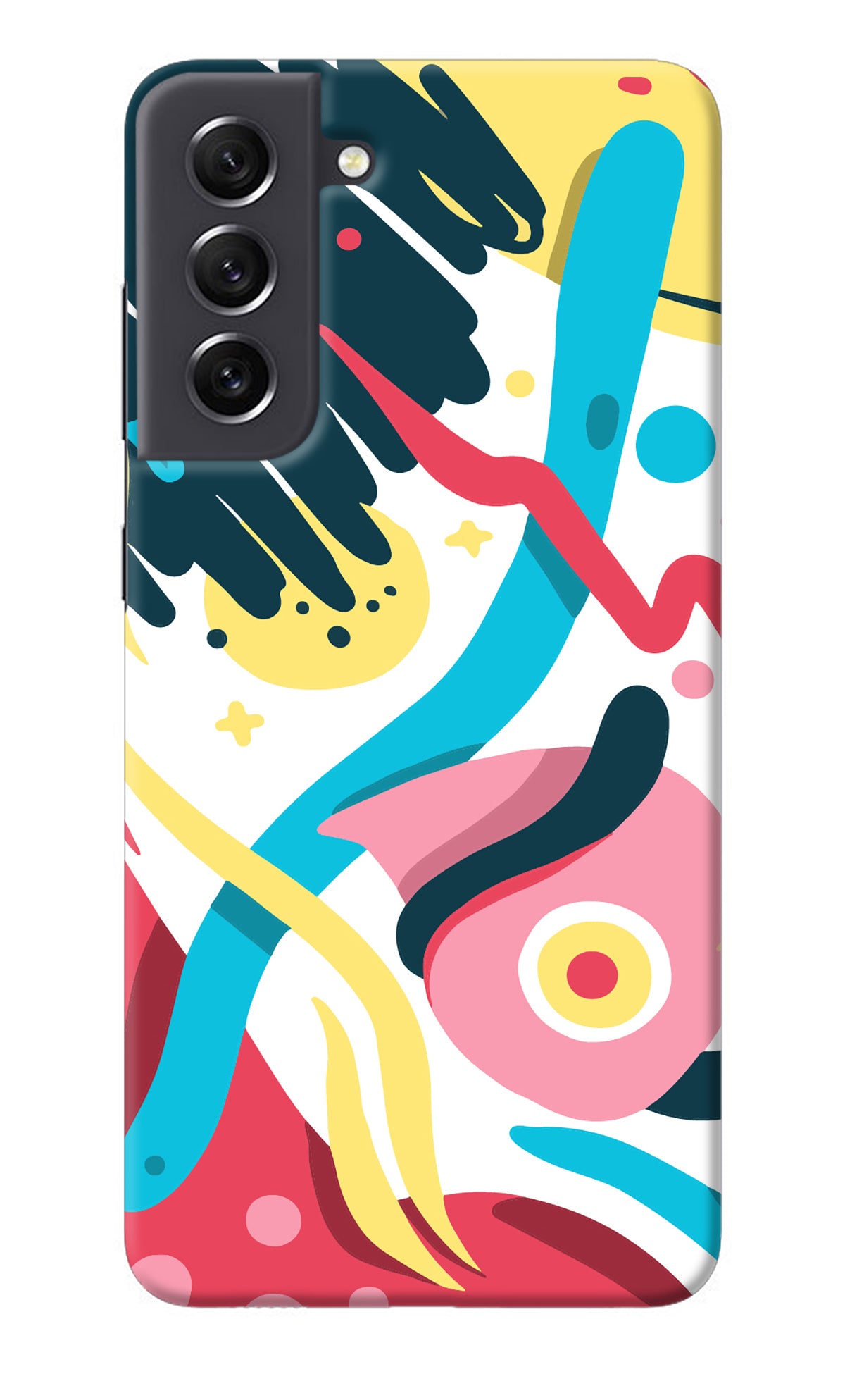 Trippy Samsung S21 FE 5G Back Cover