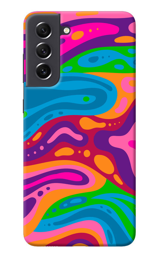 Trippy Pattern Samsung S21 FE 5G Back Cover