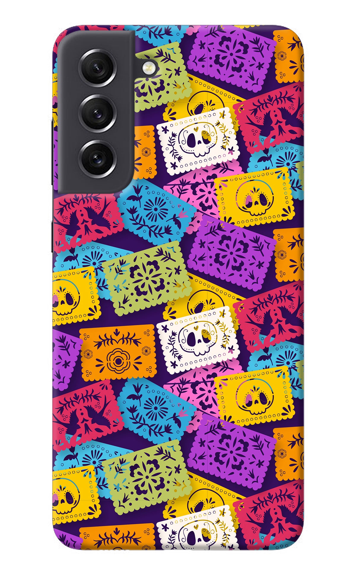 Mexican Pattern Samsung S21 FE 5G Back Cover