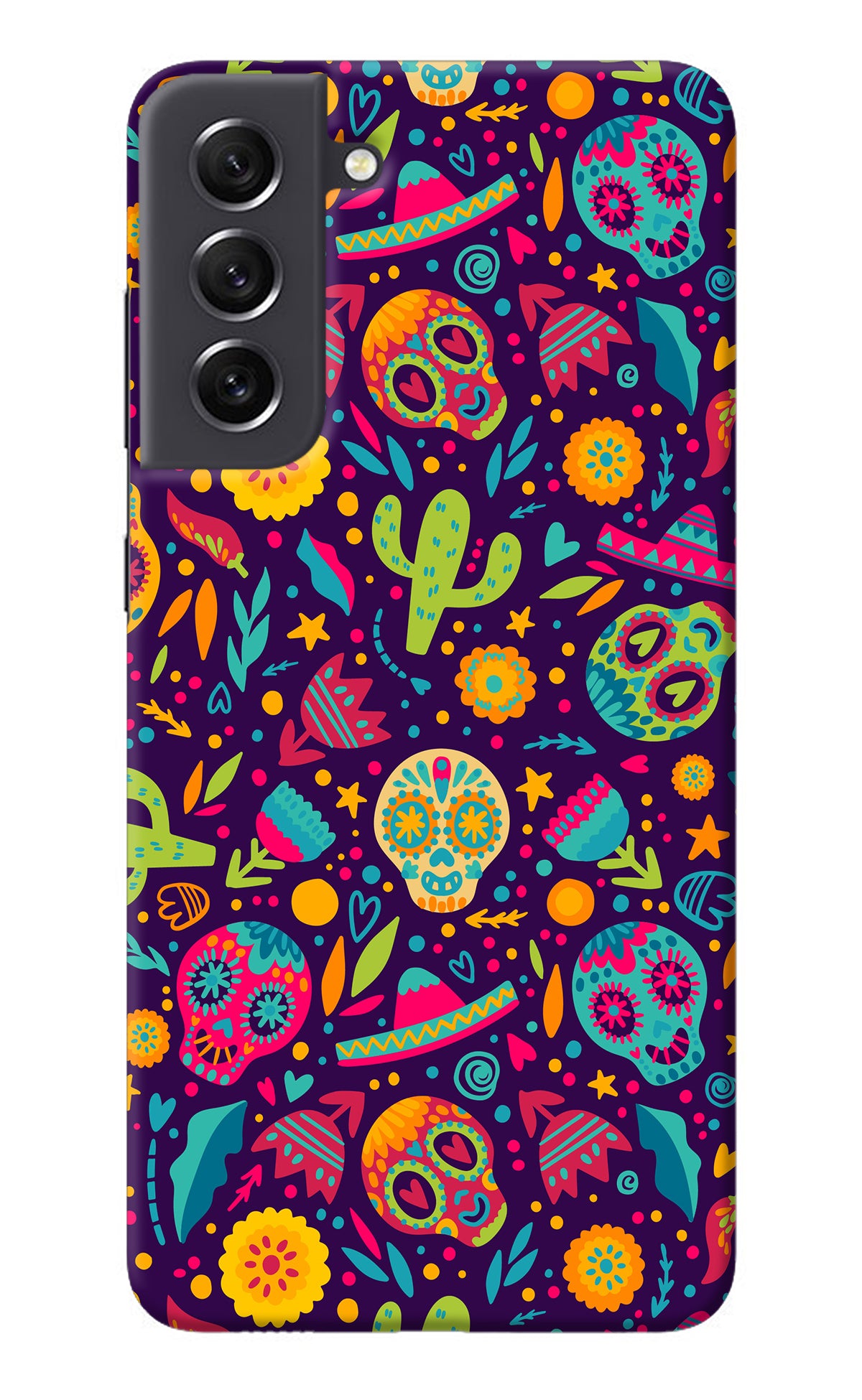 Mexican Design Samsung S21 FE 5G Back Cover