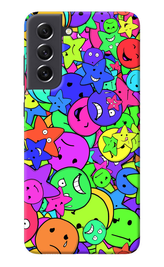 Fun Doodle Samsung S21 FE 5G Back Cover