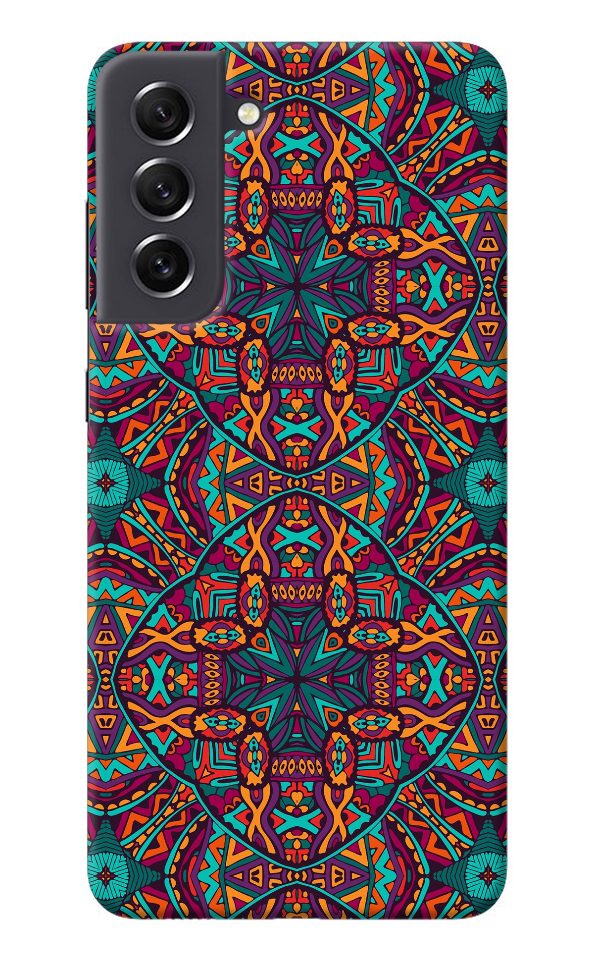 Colour Mandala Samsung S21 FE 5G Back Cover