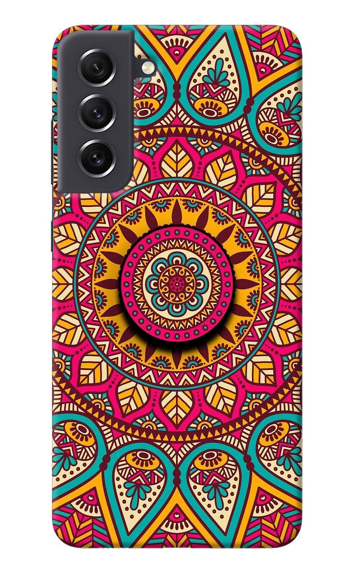 Mandala Samsung S21 FE 5G Pop Case