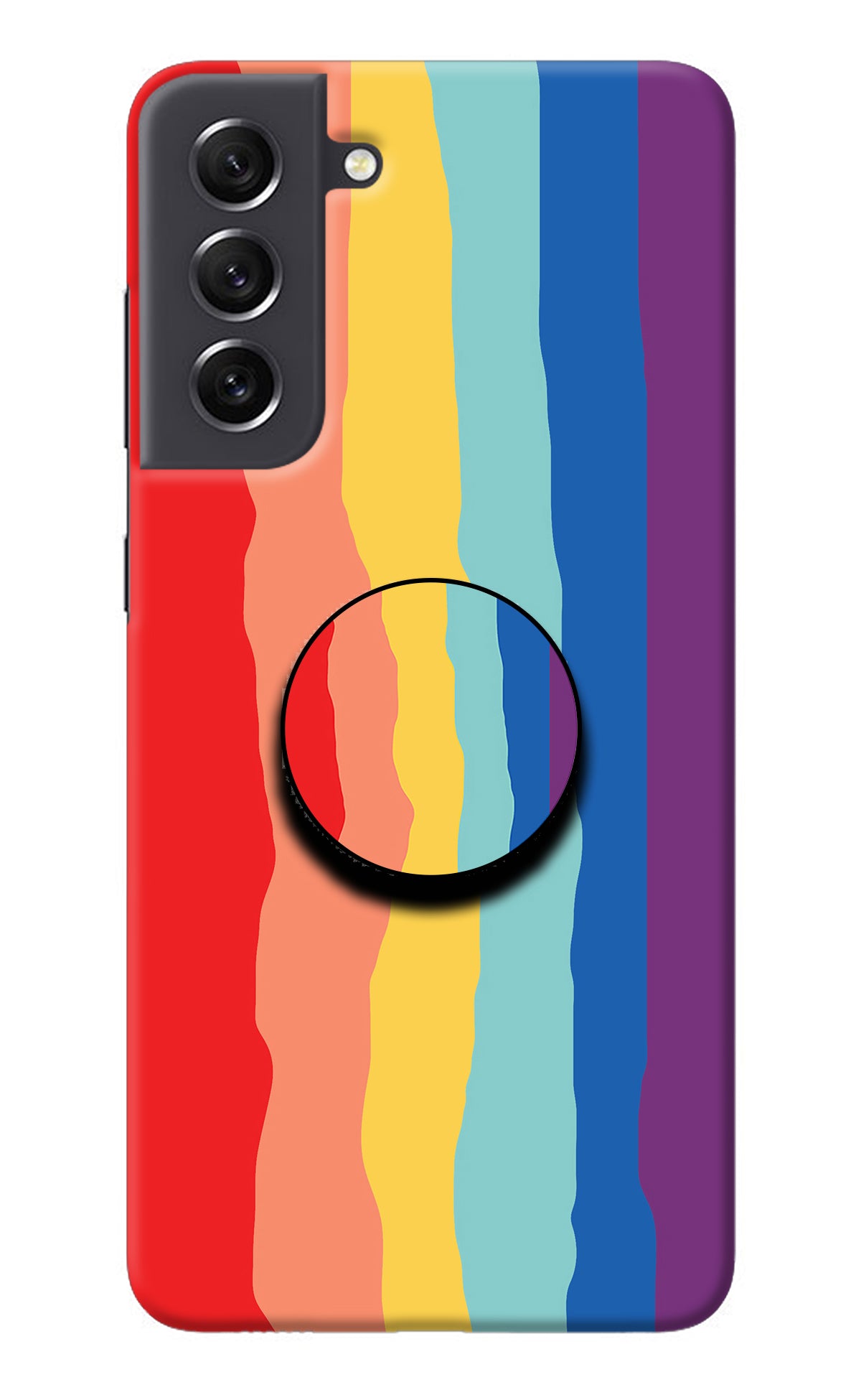 Rainbow Samsung S21 FE 5G Pop Case