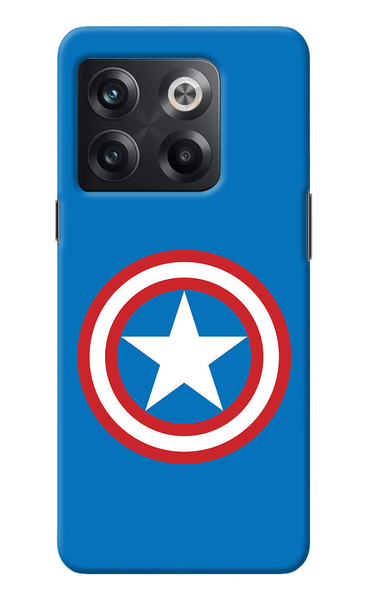 Captain America Logo OnePlus 10T 5G Back Cover