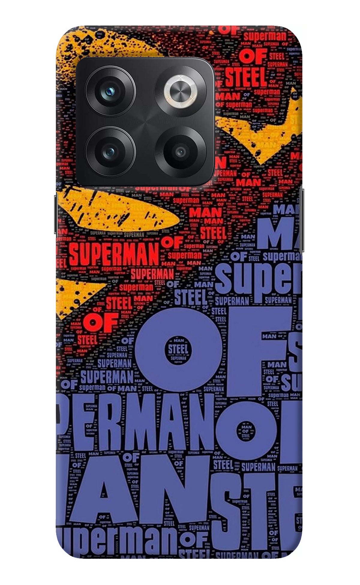 Superman OnePlus 10T 5G Back Cover