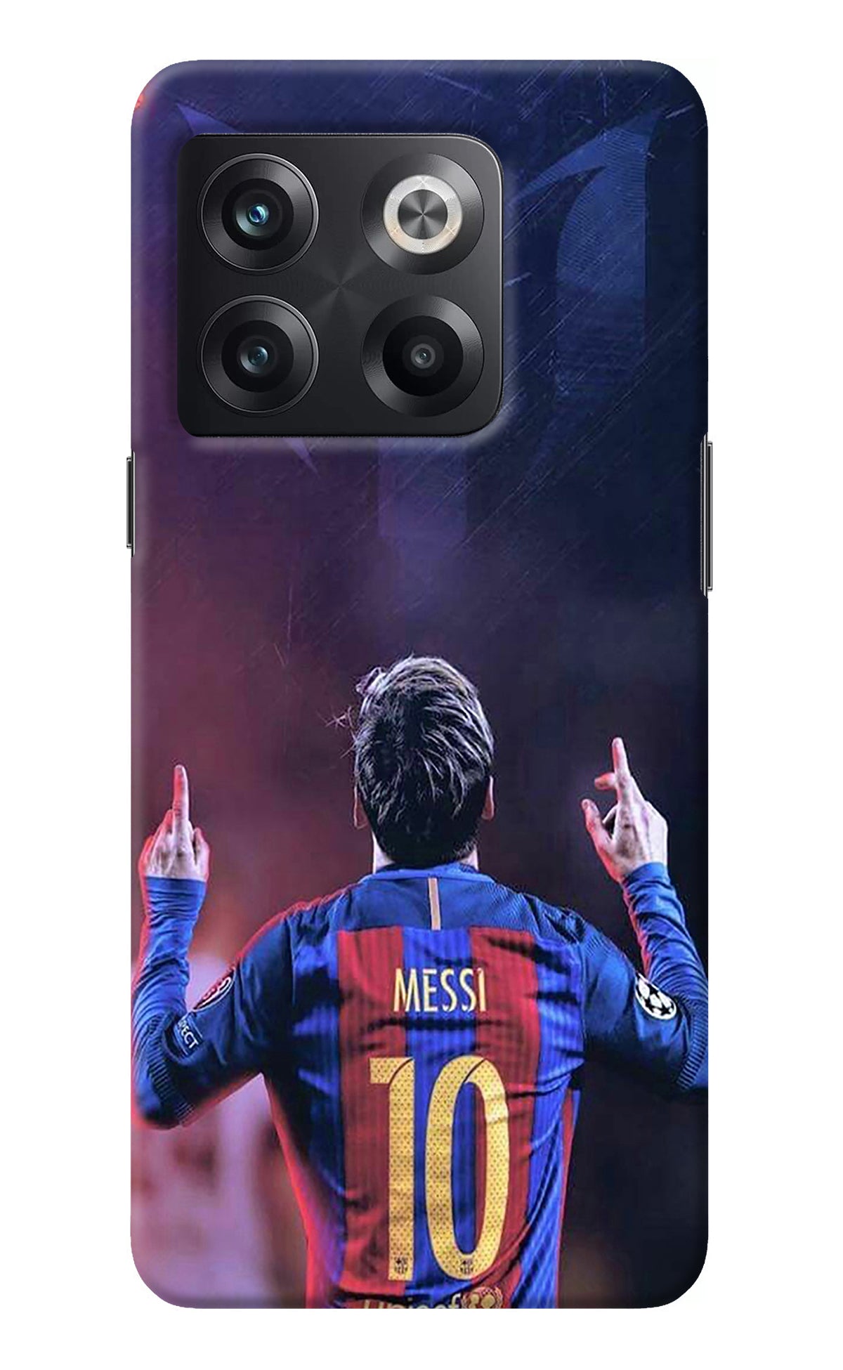 Messi OnePlus 10T 5G Back Cover