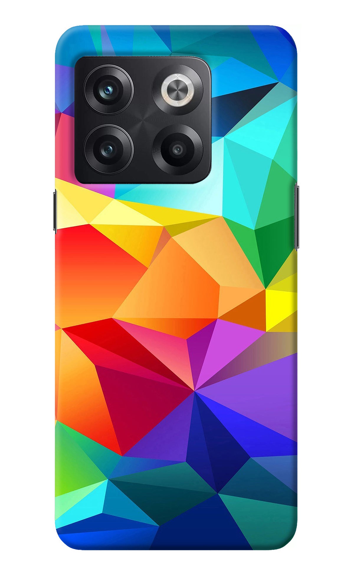 Abstract Pattern OnePlus 10T 5G Back Cover