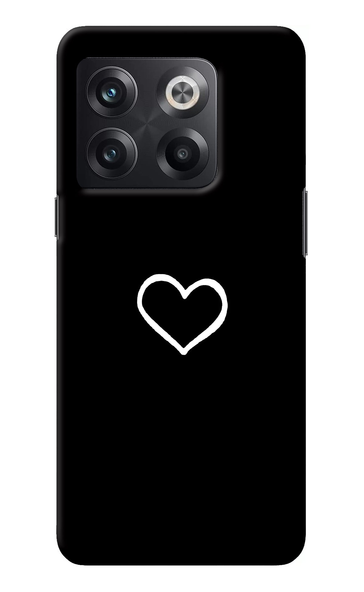 Heart OnePlus 10T 5G Back Cover