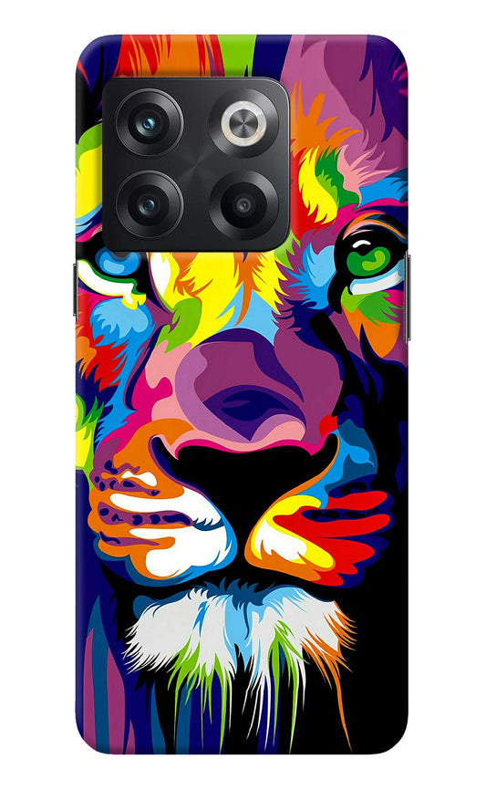 Lion OnePlus 10T 5G Back Cover