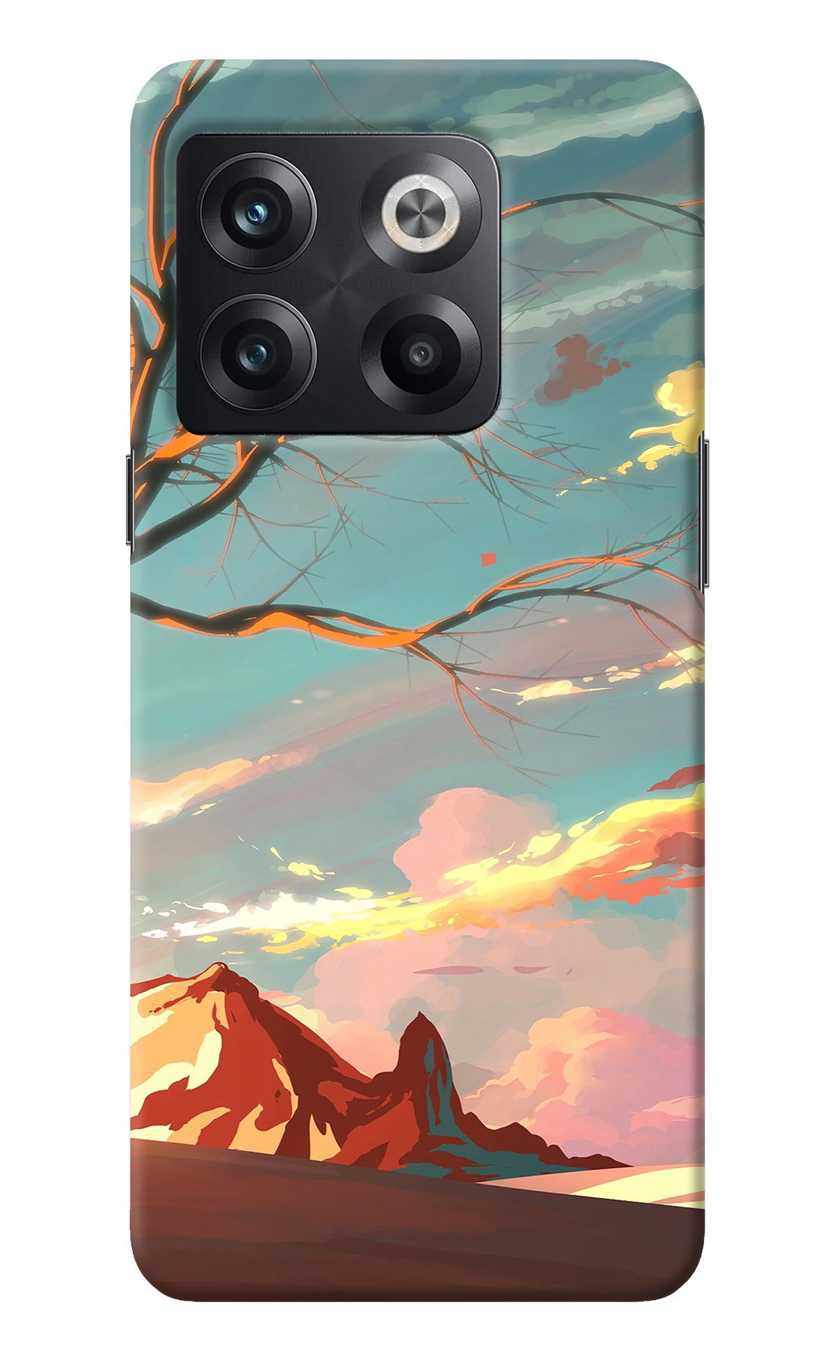 Scenery OnePlus 10T 5G Back Cover