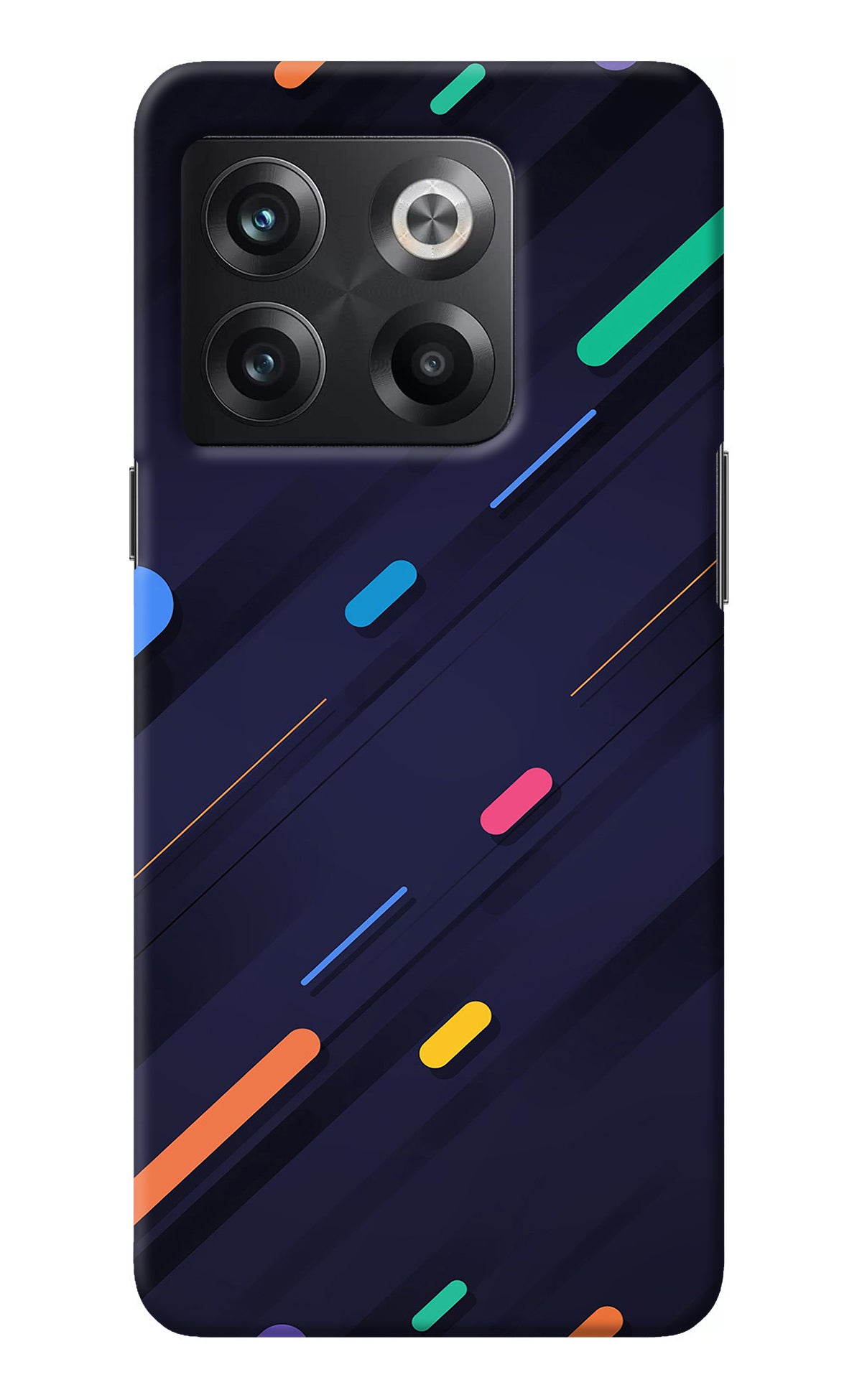 Abstract Design OnePlus 10T 5G Back Cover