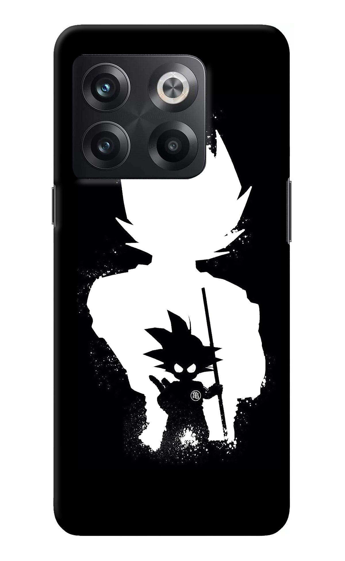 Goku Shadow OnePlus 10T 5G Back Cover