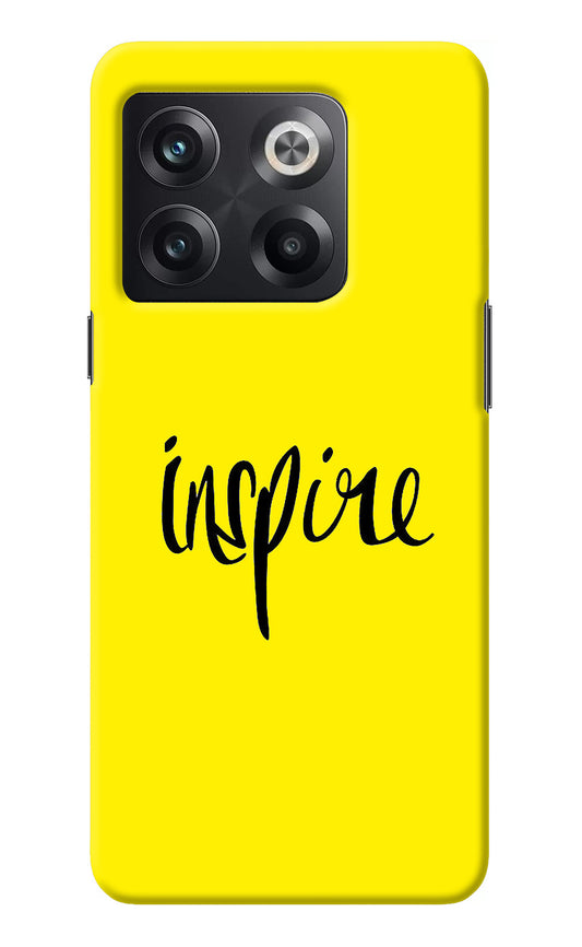 Inspire OnePlus 10T 5G Back Cover