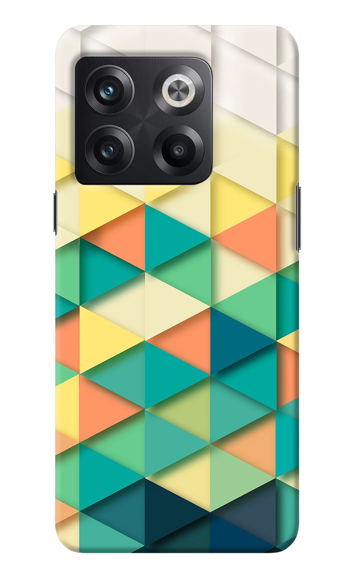 Abstract OnePlus 10T 5G Back Cover