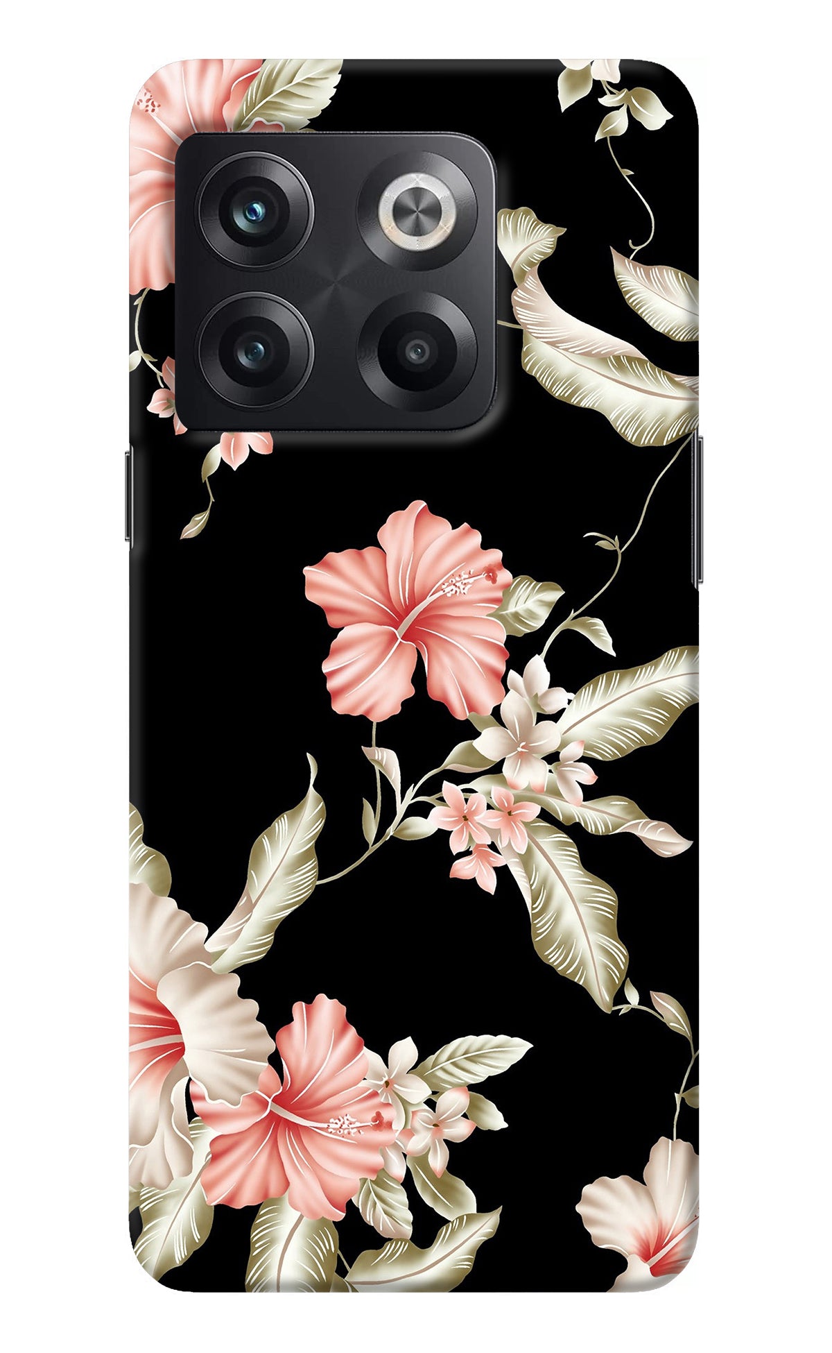 Flowers OnePlus 10T 5G Back Cover