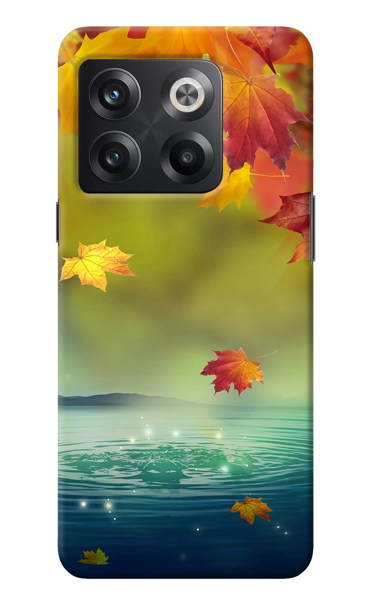 Flowers OnePlus 10T 5G Back Cover