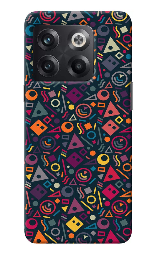 Geometric Abstract OnePlus 10T 5G Back Cover