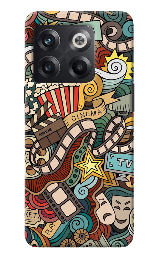 Cinema Abstract OnePlus 10T 5G Back Cover