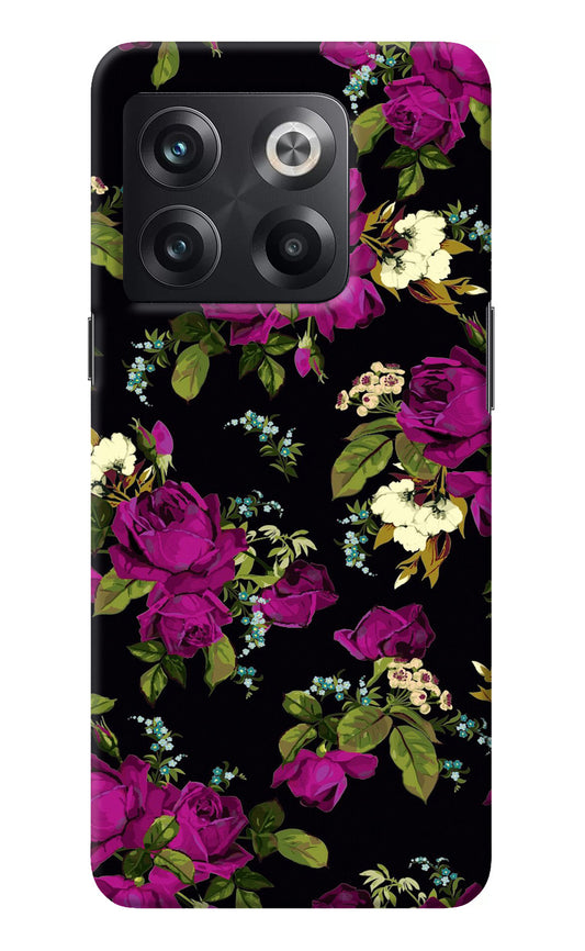 Flowers OnePlus 10T 5G Back Cover